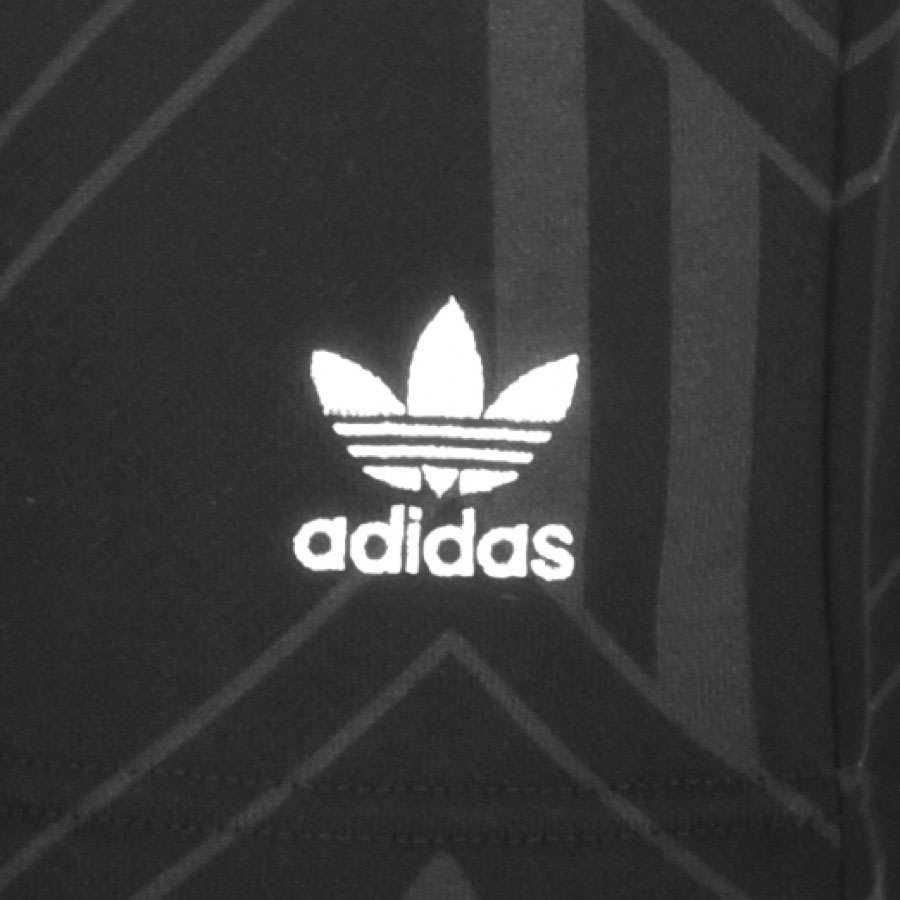 Alternative Image for Productadidas Originals Monogram Shorts Brown3